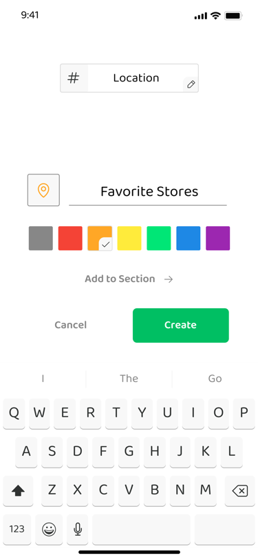 Memory Chat workspace with multiple boxes