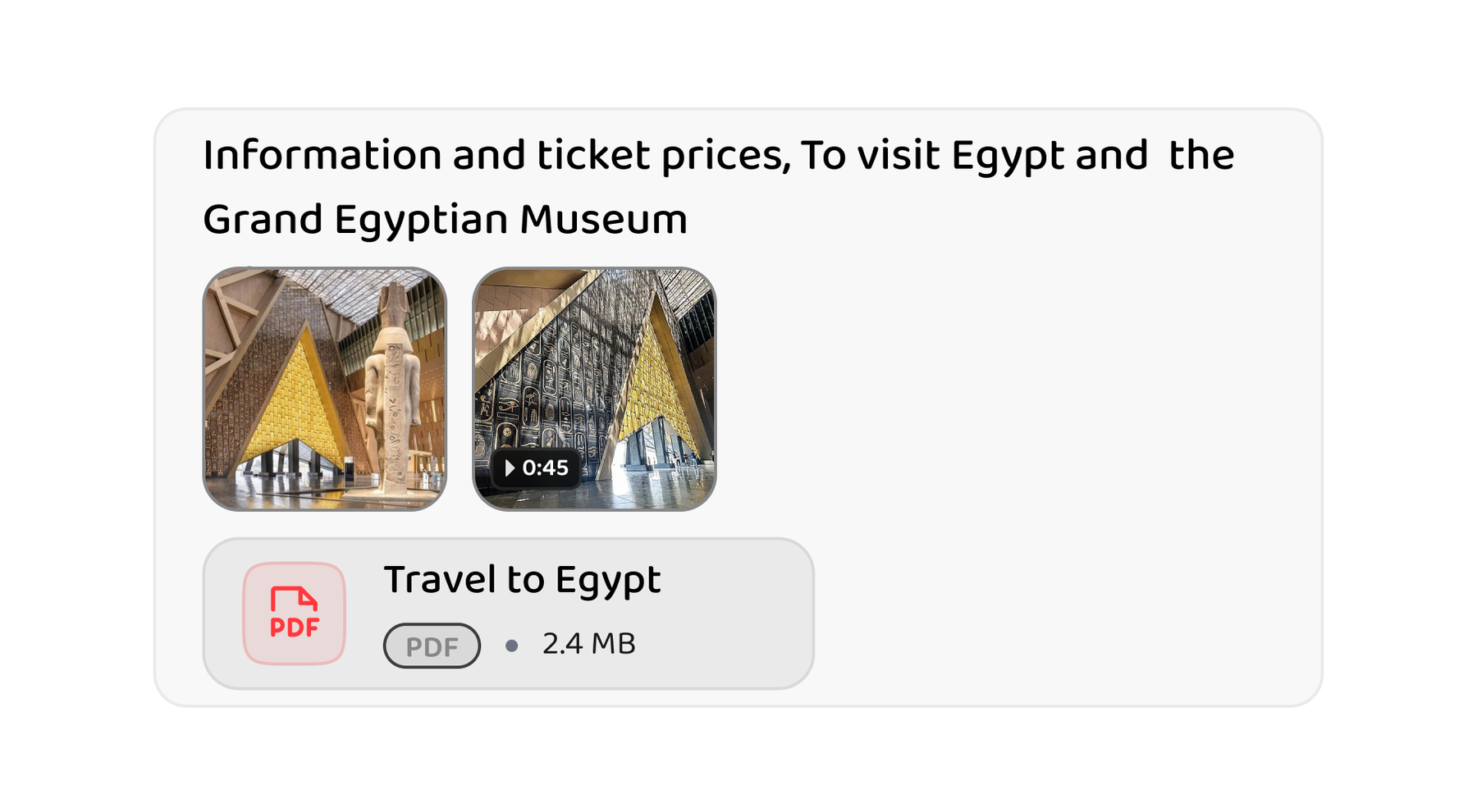 Memory Chat General Memory Box UI preview
