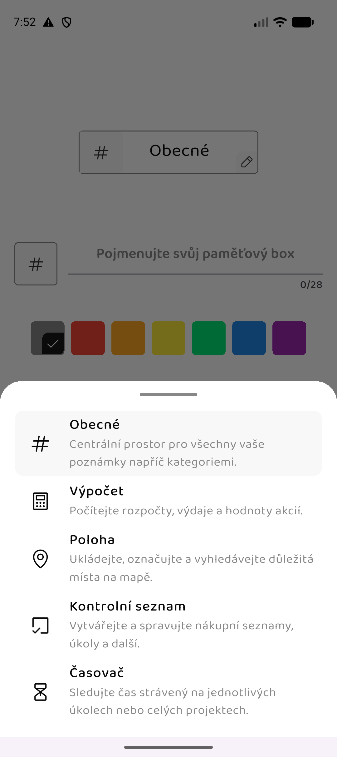 Memory Chat preview - Create Memory Box