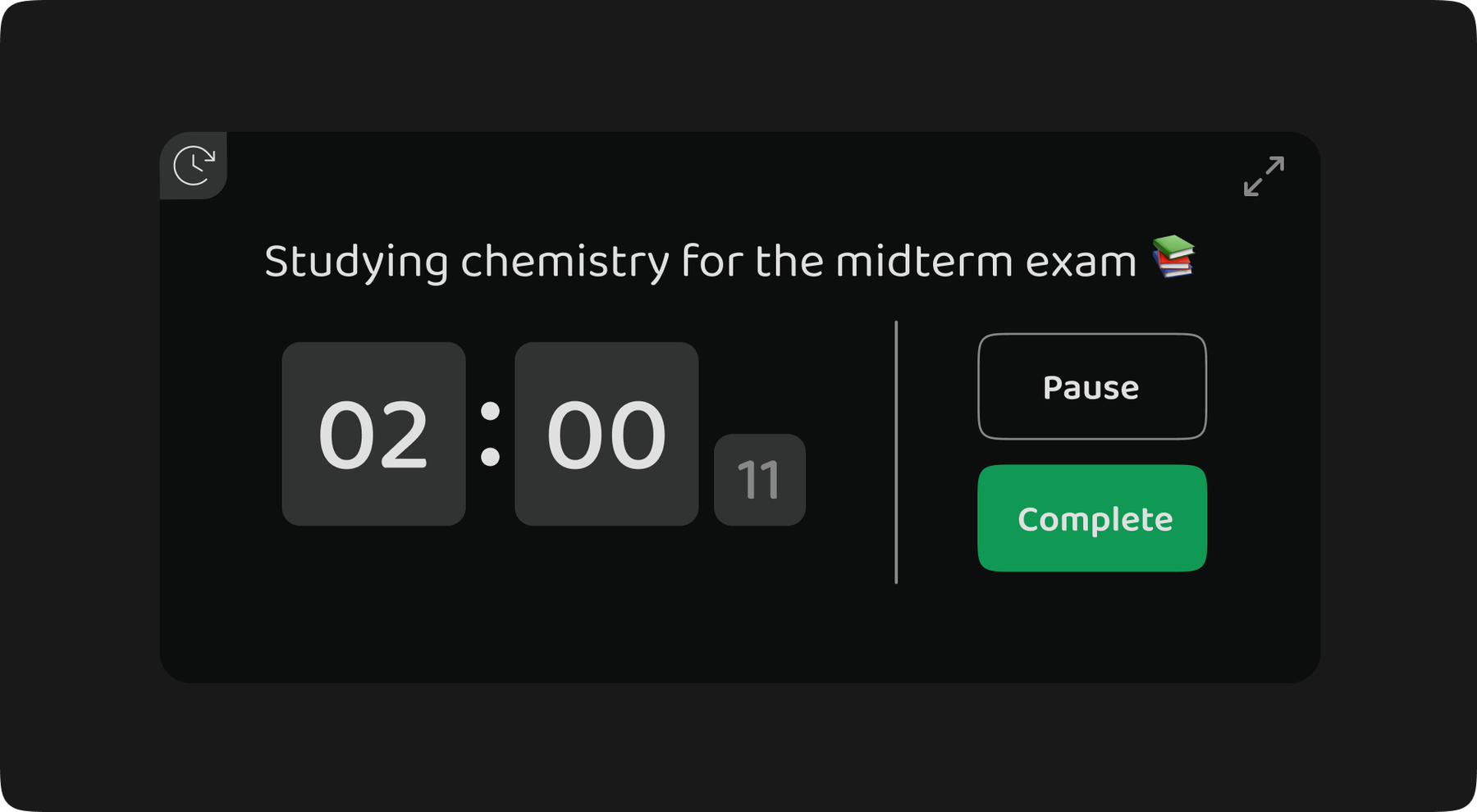 Memory Chat Timer Memory Box UI preview