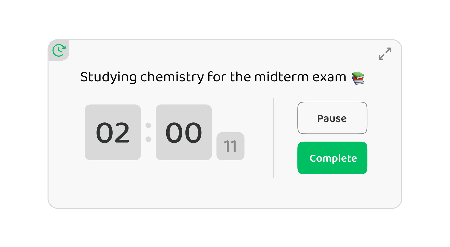 Memory Chat Timer Memory Box UI preview